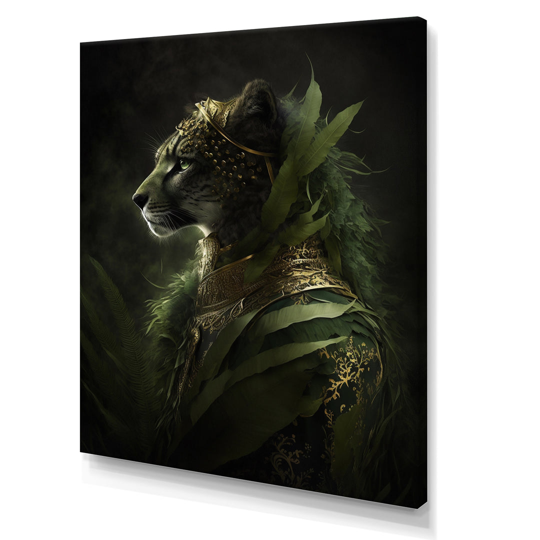 Portrait Of Flamboyant Cheetah - Cheetah Wall Art Prints