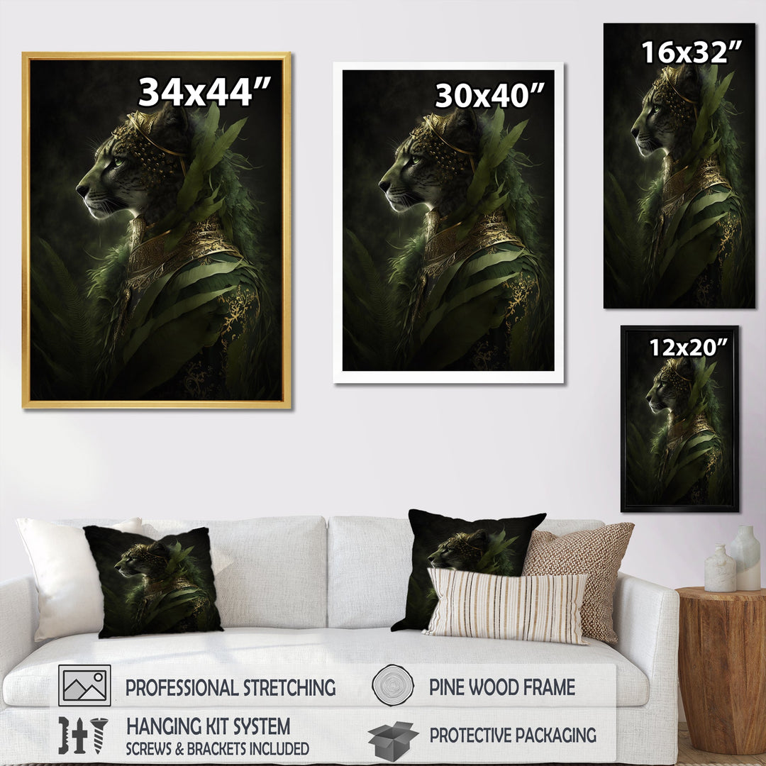 Portrait Of Flamboyant Cheetah - Cheetah Wall Art Prints