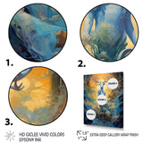 Majestic Deer In Magical Forest - Deer Canvas Wall Art