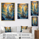 Majestic Deer In Magical Forest - Deer Canvas Wall Art