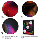 Cool Dachshund In Rainbow Designer Sweater - Dog Daschund Wall Art Prints