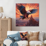 Eagle Prophecy - Eagle Wall Decor
