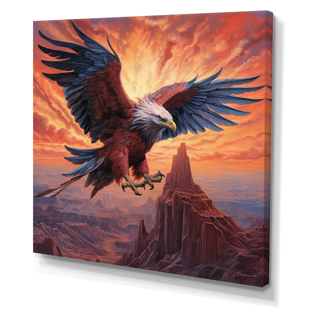 Eagle Prophecy - Eagle Wall Decor