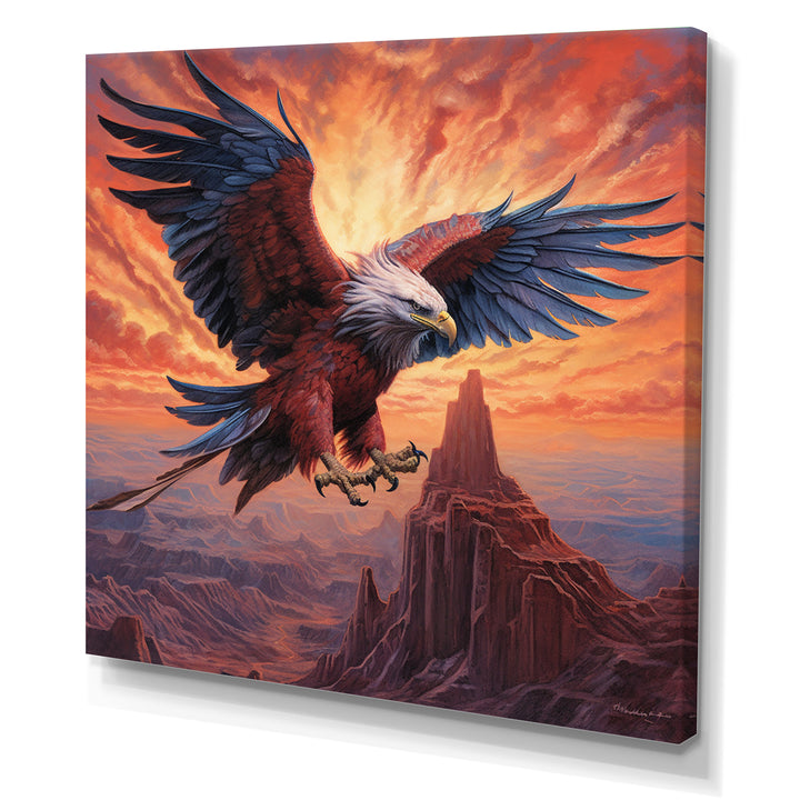 Eagle Prophecy - Eagle Wall Decor