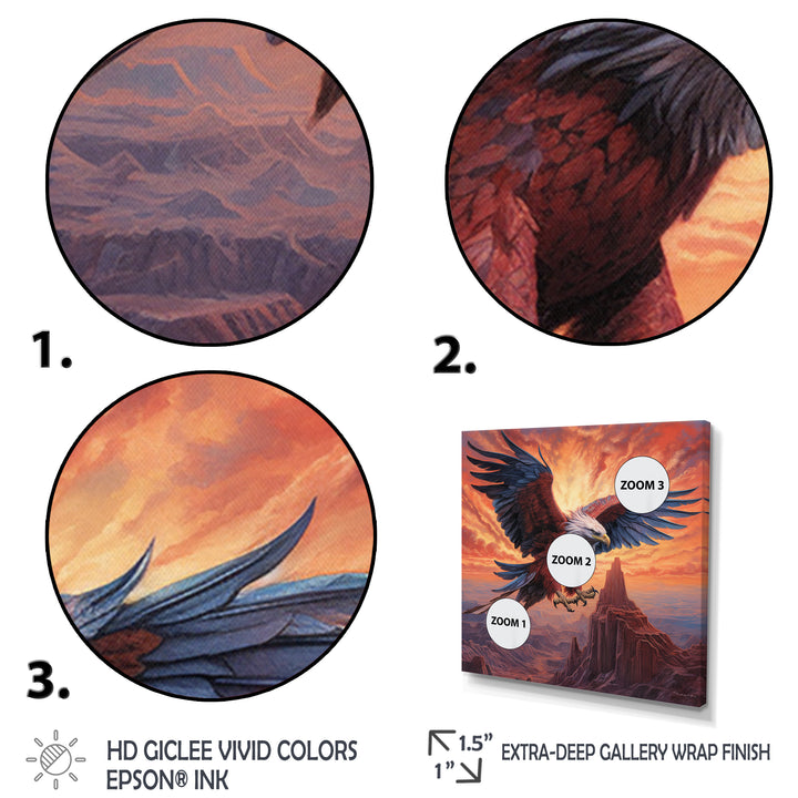 Eagle Prophecy - Eagle Wall Decor