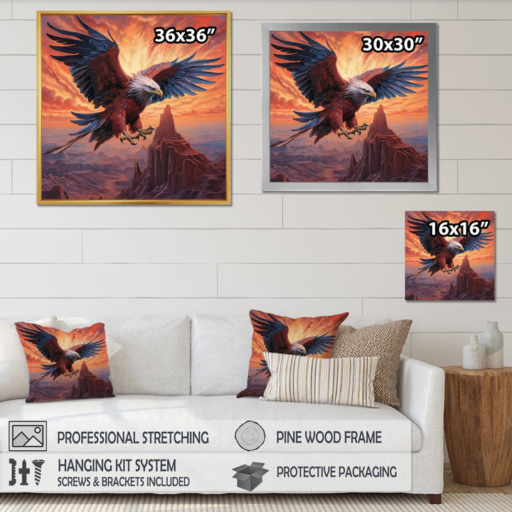 Eagle Prophecy - Eagle Wall Decor
