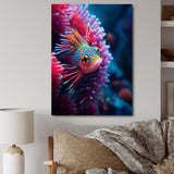 Tropical Red Deep Sea Fish Nature Photography - Fish Home Decor Art