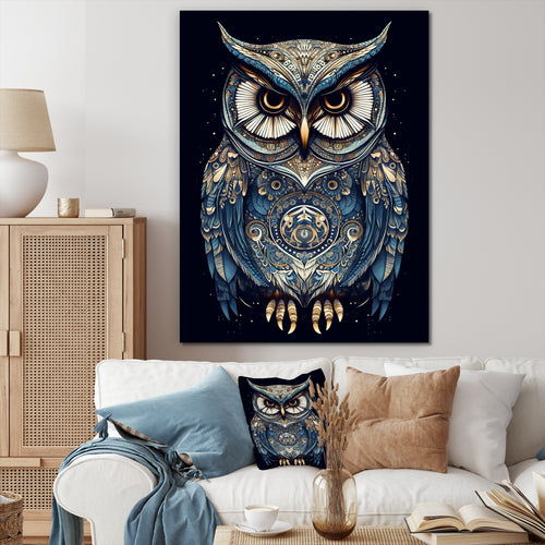 White Owl Magic - Owl Home Decor Art