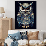 White Owl Magic - Owl Home Decor Art