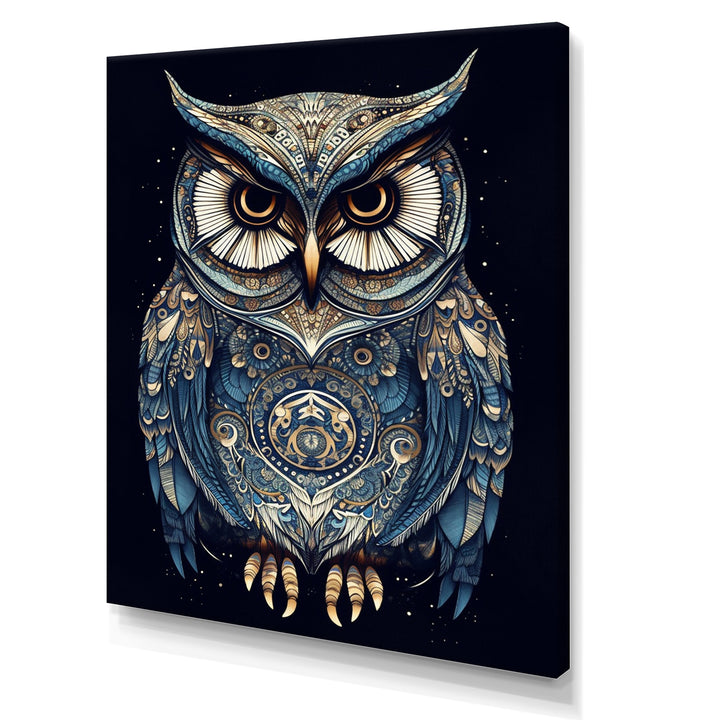White Owl Magic - Owl Home Decor Art