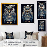 White Owl Magic - Owl Home Decor Art