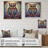 Portrait Of Magical Owl In Enchanted Forest - Owl Wall Art Prints