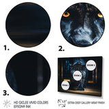 Glorious Black Panther Hunting Wild Nature - Panther Bedroom Wall Art