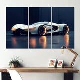 Futuristic Bugatti Sports Car I - Multi-Panels