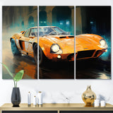 Grand Prix Retro Sports Car - Multi-Panels