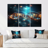 Sparkling Helix DNA - Multi-Panels