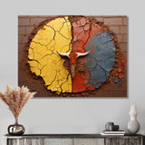 Tribe Of The Wild Bison - Bison Living Room Wall Art