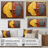 Tribe Of The Wild Bison - Bison Living Room Wall Art