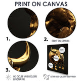 Bullish Momentum Bitcoin Bull - Bull Canvas Wall Art