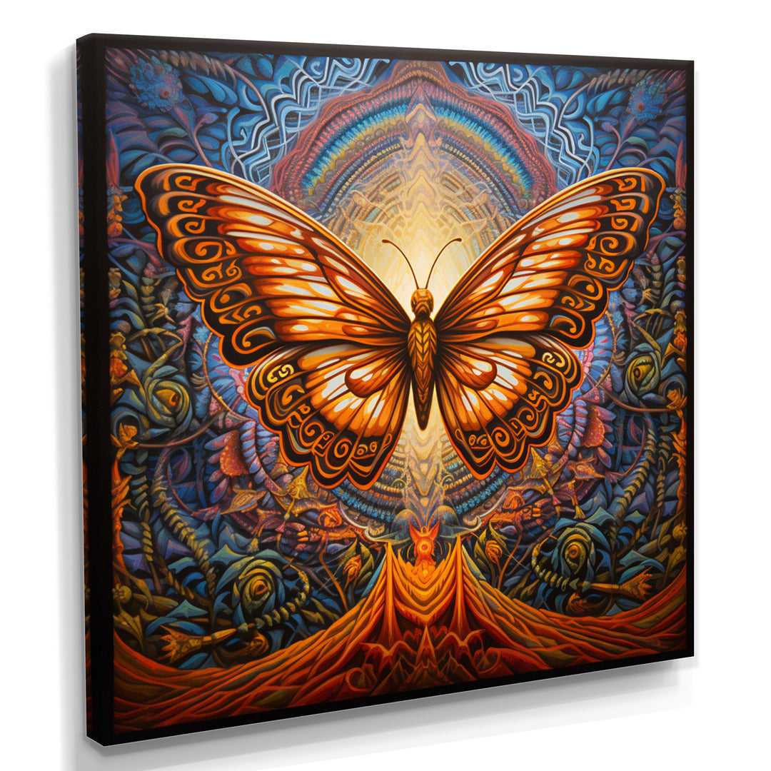 Divine Metamorphosis - Butterfly Wall Art Prints