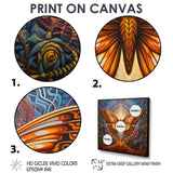 Divine Metamorphosis - Butterfly Wall Art Prints