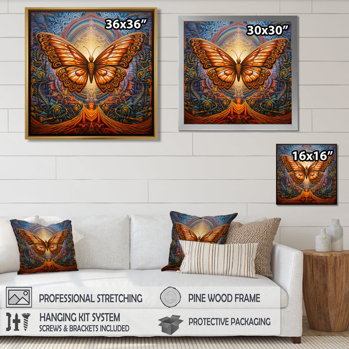 Divine Metamorphosis - Butterfly Wall Art Prints