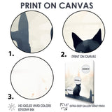 Urban Black Cat - Black Cat Wall Art