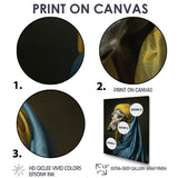 Elegant Portrait Of Greyhound - Dog Wall Art Prints