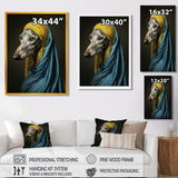 Elegant Portrait Of Greyhound - Dog Wall Art Prints