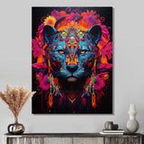 Tribe Of The Blue Jaguar - Leopard Wall Decor