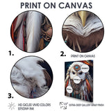 Shamanic White Owl Wisdom - White Owl Wall Art