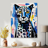 Abstract Portrait Of A Sad Tiger - Tiger Wall Decor