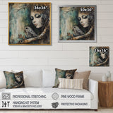 Mystery Of The Owl Portrait - Owl Home Decor Art