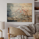 Yoga Serene Zen Pastel I - Wood Wall Art