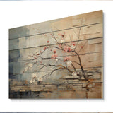 Yoga Serene Zen Pastel I - Wood Wall Art