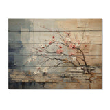 Yoga Serene Zen Pastel I - Wood Wall Art