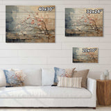 Yoga Serene Zen Pastel I - Wood Wall Art