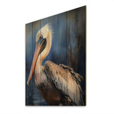 Majestic Pelican II - Wood Wall Art