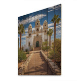 San Xavier Del Bac Mission Memory - Wood Wall Art