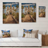 San Xavier Del Bac Mission Memory - Wood Wall Art