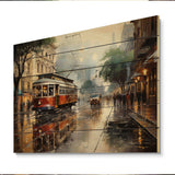 New Orleans Cityscape Comes Alive At Night II - Wood Wall Art