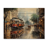 New Orleans Cityscape Comes Alive At Night II - Wood Wall Art