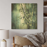 Bamboo Forest Intesed Field I - Wood Wall Art