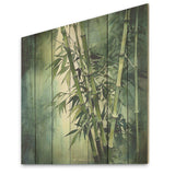 Bamboo Forest Intesed Field I - Wood Wall Art