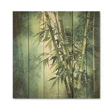 Bamboo Forest Intesed Field I - Wood Wall Art