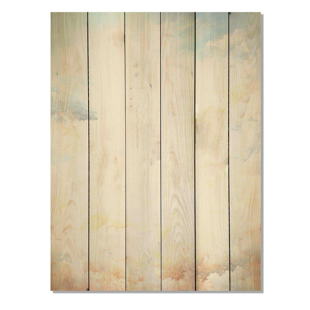 Heavenly Horizons - Wood Wall Art