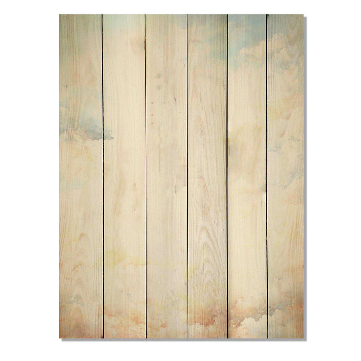 Heavenly Horizons - Wood Wall Art