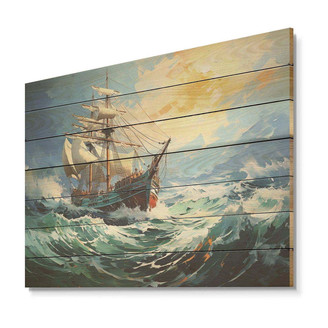 The Pirate boat Odyssey&