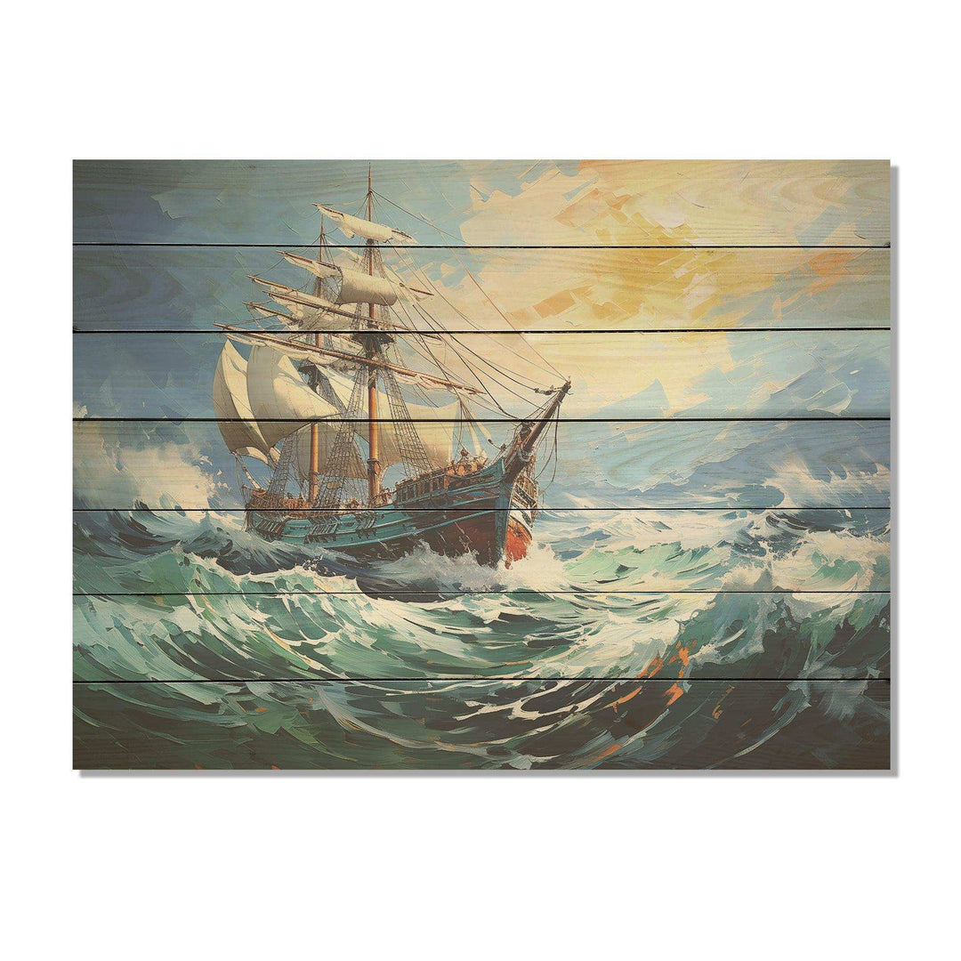 The Pirate boat Odyssey&