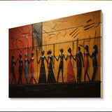 African Tribal Rhythms VIII - Wood Wall Art